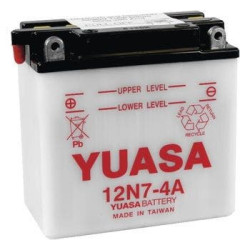PartzBiz HD TR581038 - Yuasa Battery w/ Acid 12N7-4A 12V 7Ah YUAM2274A Rep OE 63731-99 66006-69 PartzBiz HD TR581038 - Yuasa Battery w/ Acid 12N7-4A 12V 7Ah YUAM2274A Rep OE 63731-99 66006-69