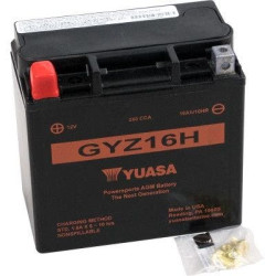 PartzBiz HD DS21130296 - Yuasa GYZ16H ประสิทธิภาพสูง AGM ไม่ต้องบำรุงรักษาแบตเตอรี่รถจักรยานยนต์ ATV YUAM716GH ฮาร์เลย์ฮอนด้าจอห์นเดียร์คาวาซากิโพลาริสชัยชนะยามาฮ่าอัพเกรดทดแทน PartzBiz HD DS21130296 - Yuasa GYZ16H ประสิทธิภาพสูง AGM ไม่ต้องบำรุงรักษาแบตเตอรี่รถจักรยานยนต์ ATV YUAM716GH ฮาร์เลย์ฮอนด้าจอห์นเดียร์คาวาซากิโพลาริสชัยชนะยามาฮ่าอัพเกรดทดแทน