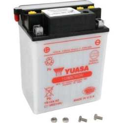 PartzBiz HD DSYB14AA2 - Yuasa YB14A-A2 ประสิทธิภาพสูง AGM ไม่ต้องบำรุงรักษาแบตเตอรี่รถ ATV รถจักรยานยนต์ YUAM2214A harley honda john Deere kawasaki Polaris Victory Yamaha อัพเกรดทดแทน PartzBiz HD DSYB14AA2 - Yuasa YB14A-A2 ประสิทธิภาพสูง AGM ไม่ต้องบำรุงรักษาแบตเตอรี่รถ ATV รถจักรยานยนต์ YUAM2214A harley honda john Deere kawasaki Polaris Victory Yamaha อัพเกรดทดแทน