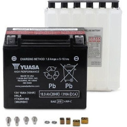 PartzBiz HD DSYTX20HBS - ยัวซ่า YTX20H-BS ประสิทธิภาพสูง AGM บำรุงรักษาฟรีแบตเตอรี่รถเอทีวีรถจักรยานยนต์ YUAM62RBH ฮาร์เลย์ฮอนด้าจอห์นเดียร์คาวาซากิโพลาริสชัยชนะยามาฮ่าทดแทนอัพเกรด PartzBiz HD DSYTX20HBS - ยัวซ่า YTX20H-BS ประสิทธิภาพสูง AGM บำรุงรักษาฟรีแบตเตอรี่รถเอทีวีรถจักรยานยนต์ YUAM62RBH ฮาร์เลย์ฮอนด้าจอห์นเดียร์คาวาซากิโพลาริสชัยชนะยามาฮ่าทดแทนอัพเกรด