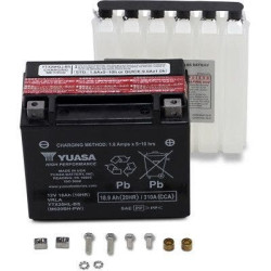 PartzBiz HD DSYTX20HLBSPW - Yuasa YTX20HL-BS-PW ประสิทธิภาพสูง AGM ไม่ต้องบำรุงรักษาแบตเตอรี่รถ ATV รถจักรยานยนต์ YUAM620BH-PW harley honda john Deere kawasaki polaris Victory Yamaha อัพเกรดทดแทน PartzBiz HD DSYTX20HLBSPW - Yuasa YTX20HL-BS-PW ประสิทธิภาพสูง AGM ไม่ต้องบำรุงรักษาแบตเตอรี่รถ ATV รถจักรยานยนต์ YUAM620BH-PW harley honda john Deere kawasaki polaris Victory Yamaha อัพเกรดทดแทน