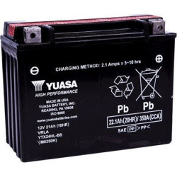 PartzBiz HD DSYTX24HLBS - ยัวซ่า YTX24HL-BS ประสิทธิภาพสูง AGM บำรุงรักษาฟรีแบตเตอรี่รถเอทีวีรถจักรยานยนต์ YUAM6250H ฮาร์เลย์ฮอนด้าจอห์นเดียร์คาวาซากิโพลาริสชัยชนะยามาฮ่าทดแทนอัพเกรด PartzBiz HD DSYTX24HLBS - ยัวซ่า YTX24HL-BS ประสิทธิภาพสูง AGM บำรุงรักษาฟรีแบตเตอรี่รถเอทีวีรถจักรยานยนต์ YUAM6250H ฮาร์เลย์ฮอนด้าจอห์นเดียร์คาวาซากิโพลาริสชัยชนะยามาฮ่าทดแทนอัพเกรด