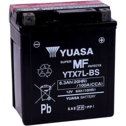 PartzBiz HD DSYTX7LBS - Yuasa YTX7L-BS ประสิทธิภาพสูง AGM ไม่ต้องบำรุงรักษาแบตเตอรี่ ATV รถจักรยานยนต์ YUAM327BS harley honda john Deere kawasaki polaris Victory Yamaha อัพเกรดทดแทน PartzBiz HD DSYTX7LBS - Yuasa YTX7L-BS ประสิทธิภาพสูง AGM ไม่ต้องบำรุงรักษาแบตเตอรี่ ATV รถจักรยานยนต์ YUAM327BS harley honda john Deere kawasaki polaris Victory Yamaha อัพเกรดทดแทน