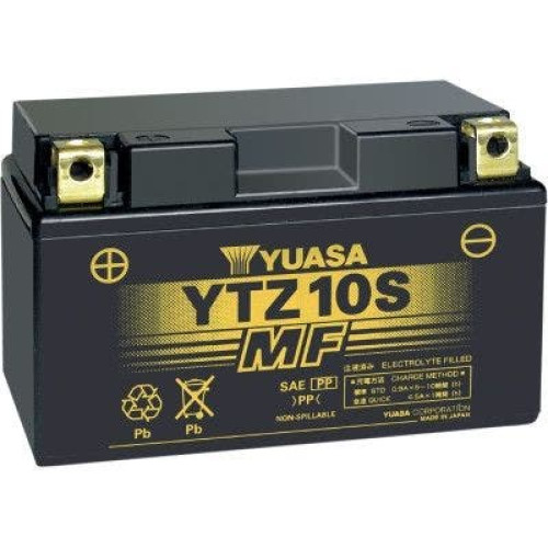 PartzBiz HD: 4400161-Yuasa YUAM7210A High Performance AGM Maintenance-Free Battery Motorcycle harley replacement upgrade best for buy 581383 YTZ14S PartzBiz HD: 4400161-Yuasa YUAM7210A High Performance AGM Maintenance-Free Battery Motorcycle harley replacement upgrade best for buy 581383 YTZ14S