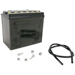 PartzBiz HD DSYB16HLACX - Yuasa Yumicron Battery 12V 19Ah YB16HL-A-CX YUAM2H16C Rep OE 62667-87 65989-90A PartzBiz HD DSYB16HLACX - Yuasa Yumicron Battery 12V 19Ah YB16HL-A-CX YUAM2H16C Rep OE 62667-87 65989-90A
