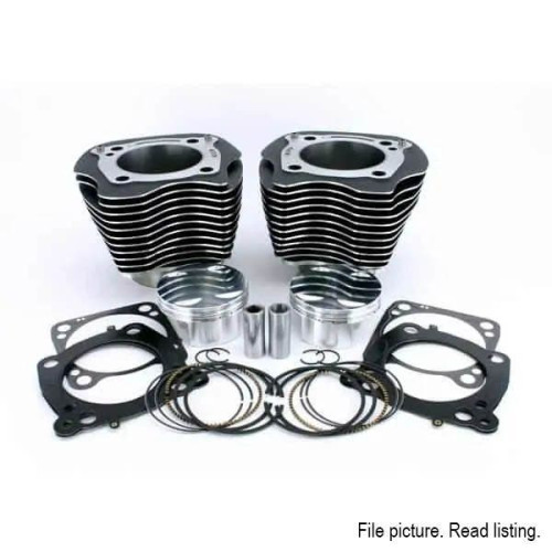 PartzBiz HD: 4400085-Zipper’s Big Bore Cyl Kit Domed Pistons 107 to 124 Harley Milwaukee Eight 17-Up PartzBiz HD: 4400085-Zipper’s Big Bore Cyl Kit Domed Pistons 107 to 124 Harley Milwaukee Eight 17-Up