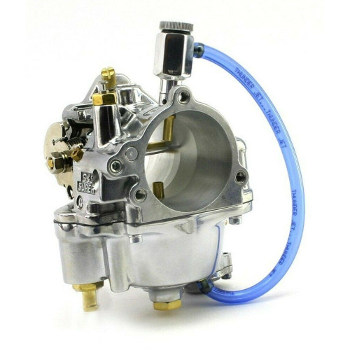 PartzBiz HD: 4400037-ซิปสีแดง Thunderjet Thunder Jet ชุดปรับแต่ง Harley Custom S&S Super GD Carb PartzBiz HD: 4400037-ซิปสีแดง Thunderjet Thunder Jet ชุดปรับแต่ง Harley Custom S&S Super GD Carb