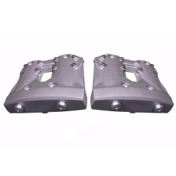 PartzBiz HD RCXL/S/R - EMD Shovelhead Style Raw Rocker Box กล่องครอบคลุมคู่ 86-03 Evo Harley Sportster PartzBiz HD RCXL/S/R - EMD Shovelhead Style Raw Rocker Box กล่องครอบคลุมคู่ 86-03 Evo Harley Sportster