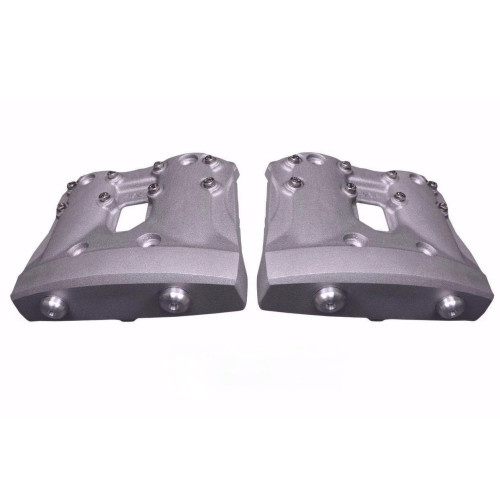 PartzBiz HD: 3451058-EMD Shovelhead Style Raw Rocker Box กล่องครอบคลุมคู่ 86-03 Evo Harley Sportster PartzBiz HD: 3451058-EMD Shovelhead Style Raw Rocker Box กล่องครอบคลุมคู่ 86-03 Evo Harley Sportster