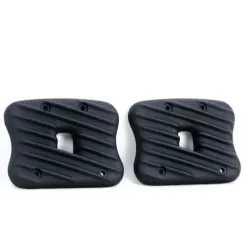 PartzBiz HD RCXL-R-B - Black Ribster Finned Rocker Box Boxes ครอบคลุม Harley Sportster Evo 1986-2003 XL PartzBiz HD RCXL-R-B - Black Ribster Finned Rocker Box Boxes ครอบคลุม Harley Sportster Evo 1986-2003 XL