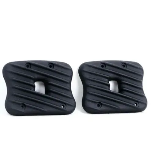 PartzBiz HD: 3446142-Black Ribster Finned Rocker Box Boxes ครอบคลุม Harley Sportster Evo 1986-2003 XL PartzBiz HD: 3446142-Black Ribster Finned Rocker Box Boxes ครอบคลุม Harley Sportster Evo 1986-2003 XL