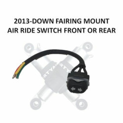 PartzBiz HD EICSW-3W - Evil Iron Customs Fairing Mounted Rocker Switch 3-Wire Air Ride Harley 2013-down PartzBiz HD EICSW-3W - Evil Iron Customs Fairing Mounted Rocker Switch 3-Wire Air Ride Harley 2013-down