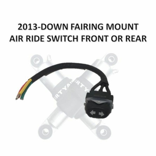 PartzBiz HD: 3491654-Evil Iron Customs Fairing Mounted Rocker Switch 6-Wire Air Ride Harley 2013-down PartzBiz HD: 3491654-Evil Iron Customs Fairing Mounted Rocker Switch 6-Wire Air Ride Harley 2013-down