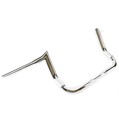 PartzBiz HD: 3487170-Factory 47 10‚” แฮนด์รถ Chrome Assault 1.5” Harley Bagger Street Electra Glide