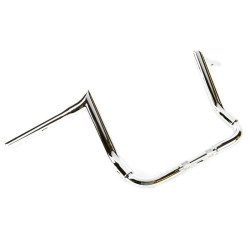 PartzBiz HD hb1025012c - Factory 47 12‚” แฮนด์รถ Chrome Assault 1.5” Harley Bagger Street Electra Glide