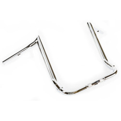 PartzBiz HD hb1025016c - Factory 47 16‚” แฮนด์รถ Chrome Assault 1.5” Harley Bagger Street Electra Glide