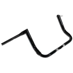 PartzBiz HD hb1035012b - Factory 47 Black STS Miter 12‚” Monkey Bar Apes แฮนด์บาร์ Harley Touring Bagger