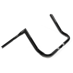 PartzBiz HD hb1035014b - Factory 47 Black STS Miter 14‚” Monkey Bar Apes แฮนด์บาร์ Harley Touring Bagger