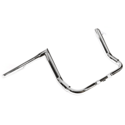 PartzBiz HD hb1035012c - Factory 47 Chrome STS Miter 12‚” Monkey Bar Apes แฮนด์บาร์ Harley Touring Bagger