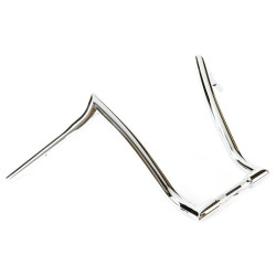 PartzBiz HD hb1905016c - Factory 47 แฮนด์ Nomad Ape Hanger 1-1/2‚” 16‚” Chrome Harley Softail