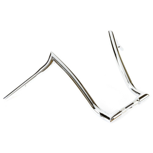 PartzBiz HD: 3487290-Factory 47 แฮนด์ Nomad Ape Hanger 1-1/2‚” 16‚” Chrome Harley Softail