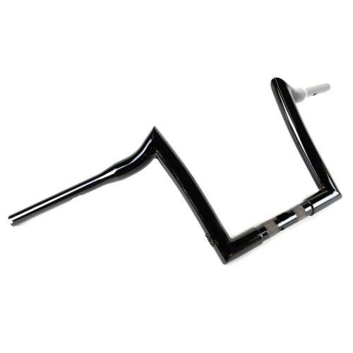 PartzBiz HD: 3487323-Factory 47 แฮนด์บาร์ Signature Ape Hanger 10‚” 1-1/4‚” Harley FLTR 15-22 สีดำ PartzBiz HD: 3487323-Factory 47 แฮนด์บาร์ Signature Ape Hanger 10‚” 1-1/4‚” Harley FLTR 15-22 สีดำ