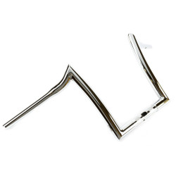 PartzBiz HD hb1825012c - Factory 47 แฮนด์บาร์ Signature Ape Hanger 12‚” 1-1/4‚” Chrome Harley FLTR 15-22