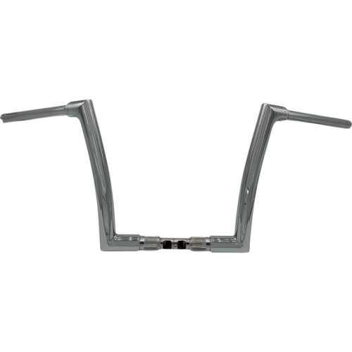 PartzBiz HD: 3490572-Fat Baggers 12” EZ Install Flat Top Handlebar Ape Chrome Harley Road Glide 2021+ PartzBiz HD: 3490572-Fat Baggers 12” EZ Install Flat Top Handlebar Ape Chrome Harley Road Glide 2021+