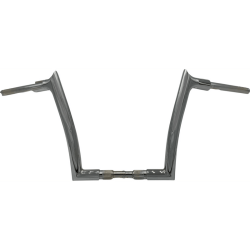 PartzBiz HD 818012 - Fat Baggers 12” EZ Install Pointed Handlebar Ape Chrome 1-1/2” Harley FLHRXS 21+