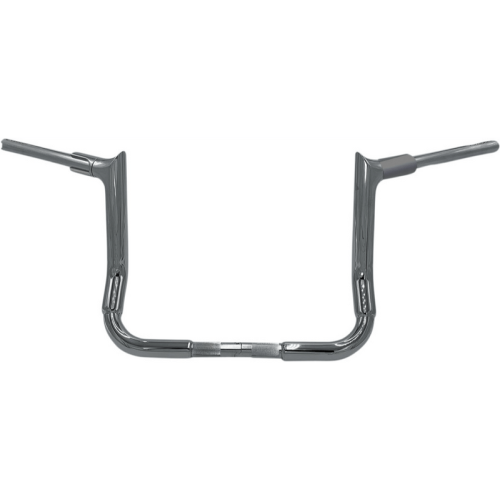PartzBiz HD: 3490531-Fat Baggers 12” EZ Install Pointed Handlebar Ape Chrome Harley Touring 99-13 21+ PartzBiz HD: 3490531-Fat Baggers 12” EZ Install Pointed Handlebar Ape Chrome Harley Touring 99-13 21+
