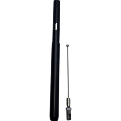 PartzBiz HD 109814 - Fat Baggers Inc 6” Clutch Cable Bar Extension Harley 2021+ Touring 2018+ Softail