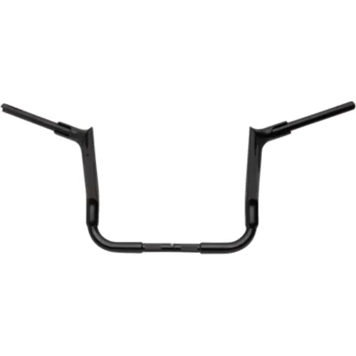 PartzBiz HD: 3472652-Fat Baggers 12” 1 1/2” Black EZ Pointed 2 Piece Handlebars Harley Touring 14-20 PartzBiz HD: 3472652-Fat Baggers 12” 1 1/2” Black EZ Pointed 2 Piece Handlebars Harley Touring 14-20