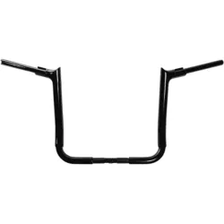 PartzBiz HD 805014-B - Fat Baggers 14” 1 1/2” Black EZ Pointed 2 Piece Handlebars Harley Touring 14-20 PartzBiz HD 805014-B - Fat Baggers 14” 1 1/2” Black EZ Pointed 2 Piece Handlebars Harley Touring 14-20