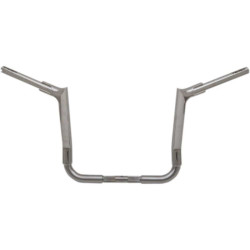 PartzBiz HD 805014 - Fat Baggers 14” 1 1/2” Chrome EZ Pointed 2 Piece Handlebars Harley Touring 14-20 PartzBiz HD 805014 - Fat Baggers 14” 1 1/2” Chrome EZ Pointed 2 Piece Handlebars Harley Touring 14-20