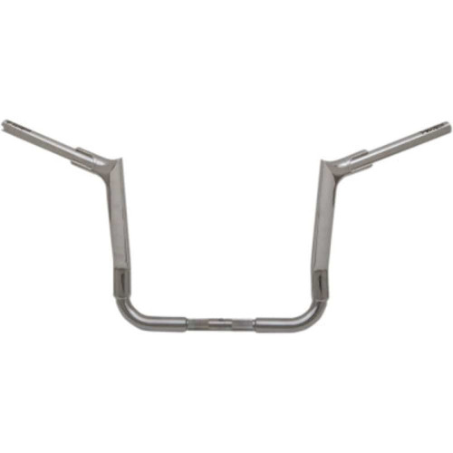 PartzBiz HD: 3472650-Fat Baggers 14” 1 1/2” Chrome EZ Pointed 2 Piece Handlebars Harley Touring 14-20 PartzBiz HD: 3472650-Fat Baggers 14” 1 1/2” Chrome EZ Pointed 2 Piece Handlebars Harley Touring 14-20