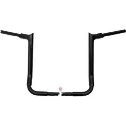 PartzBiz HD 805016-B - Fat Baggers 16” 1 1/2” Black EZ Pointed 2 Piece Handlebars Harley Touring 14-20 PartzBiz HD 805016-B - Fat Baggers 16” 1 1/2” Black EZ Pointed 2 Piece Handlebars Harley Touring 14-20