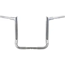 PartzBiz HD 805016 - Fat Baggers 16” 1 1/2” Chrome EZ Pointed 2 Piece Handlebars Harley Touring 14-20 PartzBiz HD 805016 - Fat Baggers 16” 1 1/2” Chrome EZ Pointed 2 Piece Handlebars Harley Touring 14-20