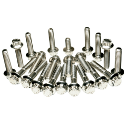 PartzBiz HD 3035 - Feuling 12 Point Camshaft Lifter Block Dress Kit SAE Steel Harley Twin Cam 99-17 PartzBiz HD 3035 - Feuling 12 Point Camshaft Lifter Block Dress Kit SAE Steel Harley Twin Cam 99-17