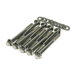 PartzBiz HD 3030 - Feuling 12 Point Case Bolt Dress Up Kit SAE Steel Harley Twin Cam A Touring Dyna PartzBiz HD 3030 - Feuling 12 Point Case Bolt Dress Up Kit SAE Steel Harley Twin Cam A Touring Dyna