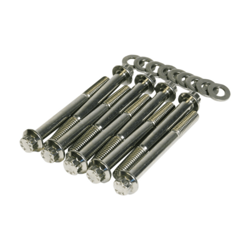 PartzBiz HD: 3487076-Feuling 12 Point Case Bolt DressUp Kit SAE Steel Harley Twin Cam B Softail 00-17 PartzBiz HD: 3487076-Feuling 12 Point Case Bolt DressUp Kit SAE Steel Harley Twin Cam B Softail 00-17