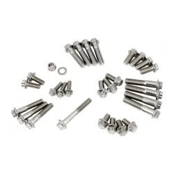 PartzBiz HD 3029 - Feuling 12 จุดแชสซี Bolt Dress Up Fastener Kit SAE เหล็ก Harley Softail M8 PartzBiz HD 3029 - Feuling 12 จุดแชสซี Bolt Dress Up Fastener Kit SAE เหล็ก Harley Softail M8