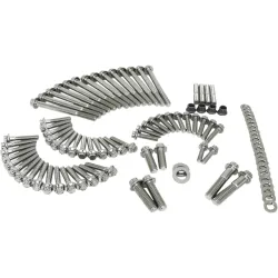 PartzBiz HD 3061 - Feuling 12 Point Engine Fastener Kit External Primary Bolts Harley Softail 2018+ PartzBiz HD 3061 - Feuling 12 Point Engine Fastener Kit External Primary Bolts Harley Softail 2018+