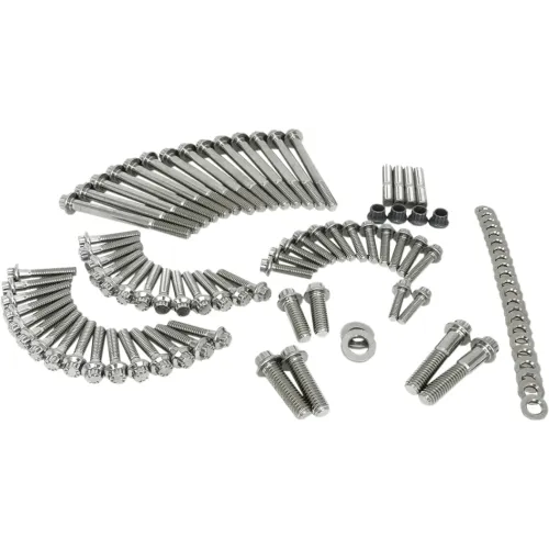 PartzBiz HD: 3486422-Feuling 12 Point Engine Fastener Kit External Primary Bolts Harley Softail 2018+ PartzBiz HD: 3486422-Feuling 12 Point Engine Fastener Kit External Primary Bolts Harley Softail 2018+