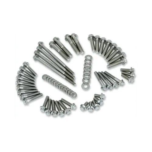 PartzBiz HD: 3486420-Feuling 12 Point Engine Fastener Kit External Primary Bolts Harley Touring 2017+ PartzBiz HD: 3486420-Feuling 12 Point Engine Fastener Kit External Primary Bolts Harley Touring 2017+