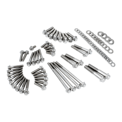 PartzBiz HD 3028 - Feuling 12 Point Engine Fastener Kit Primary Trans Bolts Harley Softail 2018+ M8 PartzBiz HD 3028 - Feuling 12 Point Engine Fastener Kit Primary Trans Bolts Harley Softail 2018+ M8