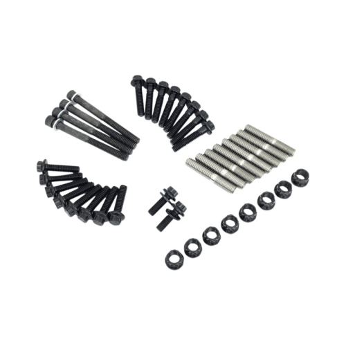 PartzBiz HD: 3487080-Feuling 12 Point Internal Bolt Fastener Kit SAE Steel Harley 2017+ M-Eight M8 PartzBiz HD: 3487080-Feuling 12 Point Internal Bolt Fastener Kit SAE Steel Harley 2017+ M-Eight M8