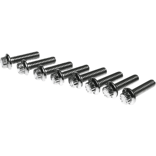 PartzBiz HD: 3487040-Feuling 12 Point Lifter Block Bolt Dress Up Kit SAE Steel Harley Twin Cam 99-17