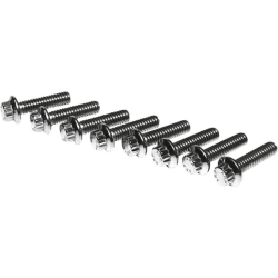 PartzBiz HD 3033 - Feuling 12 Point Lifter Block Bolt Dress Up Kit SAE Steel Harley Twin Cam 99-17 PartzBiz HD 3033 - Feuling 12 Point Lifter Block Bolt Dress Up Kit SAE Steel Harley Twin Cam 99-17