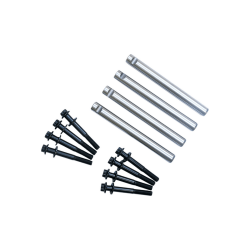 PartzBiz HD 1236 - Feuling Gorilla Rocker Shafts Bolt Kit Steel 1999-01 Harley Touring Softail Dyna PartzBiz HD 1236 - Feuling Gorilla Rocker Shafts Bolt Kit Steel 1999-01 Harley Touring Softail Dyna