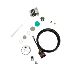PartzBiz HD 3093 - Feuling Oil Polished Cap Vented Oil Tank Dipstick Kit 1999-2005 Harley Dyna PartzBiz HD 3093 - Feuling Oil Polished Cap Vented Oil Tank Dipstick Kit 1999-2005 Harley Dyna